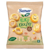 Sunar BIO detské chrumky Kuku krúžky 45 g