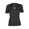 Fox Racing Fox W Ranger Tru Dri Ss, dámsky dres - Black Veľkosť: XL