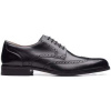 Clarks Richelieu Craft Arlo Limit Čierna