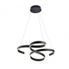 Trio LED závěsné osvětlení Francis antracit 371310142