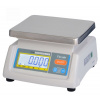 Profesionální gastro váha, TSCALE T28-15D, 6;15kg/2;5g, 190x230mm (Gastro váha se dvěma displeji a dobíjecím vestavěným akumulátorem pro kuchyně, výrobny a sklady, ověřená - cejchovaná)