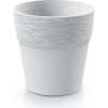 Prosperplast Furu plastový 12 cm DFA120-S449 biely