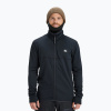 Pánska snowboardová mikina Quiksilver Steep Point Full Zip Fleece true black