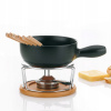 Zostava Fondue - Kela Nature nastavený na syrové fondue, 1,0 L (Zostava Fondue - Kela Nature nastavený na syrové fondue, 1,0 L)