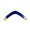 Boomerang z banánového boomerangovho lovca (Blue Banana Bumerang vracajúc sa doľava -ruka)