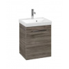Villeroy & Boch Avento - Umývadlová skrinka, 43x51x35 cm, 1 dvierka, Stone Oak A88701RK