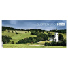 Stolový kalendár riadkový Slovensko 29,7 × 12,5 cm 2026, TIP
