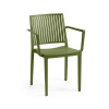 Rojaplast Křeslo BARS ARMCHAIR - olivová 461514