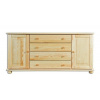 Casarredo DK-163 kombinovaná komoda morenie gray