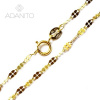 ADANITO BRNK0320G - Zlatý náramok 19 0.52 g