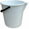 Plastové vedierko s mierkou 12L, výlevka, mix farieb - Praktický upratovací nástr