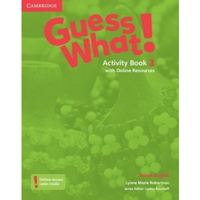 Guess What! 3 Activity Book+Online Resources (Koustaff Lesley)