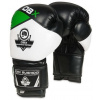 Boxerské rukavice DBX BUSHIDO B-2v6 vel.10 oz čierno-bielo-zelené (5902539012682)