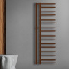 P.M.H. Theia kúpeľňový radiátor, pravý, 500 x 1540 mm, hnedá - štruktúrovaná, T2BR