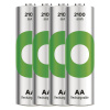 GP ReCyko Nabíjacie batérie, AA, 2100 mAh, 1,2 V, 4 ks, 1032224210
