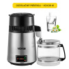 VEVOR Destilátor vody 750W 4l strieborný