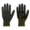 PORTWEST Rukavice AP10-NPR15 Bamboo Eco Glove, bambusové POR-AP10K8RXS Černá XS