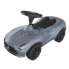 Odrážadlo auto Bobby AMG GT BIG so zvukom a realistickými detailmi z dielne Mercedes šedé od 18 mes