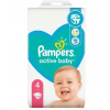 Plienky Pampers Active Baby Veľkosť 4 132 ks
