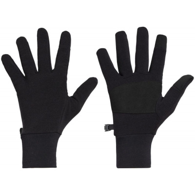 ICEBREAKER U Sierra Gloves, BLACK - XL