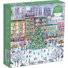 GALISON Puzzle Vianoce v meste 1000 dielikov