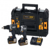 Súprava Dewalt DCK200MP2T McLaren - vŕtačka, uťahovák, 2x aku, nab., kufor