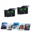 2 RYCHLÁ NABÍJAČKA DO AUTA 2xUSB 15W ČIERNA