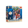 Trefl Puzzle drevené nepravidelné tvary Avengers 50 dielikov 19,7x26,6cm