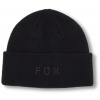 FOX Wordmark Beanie Black