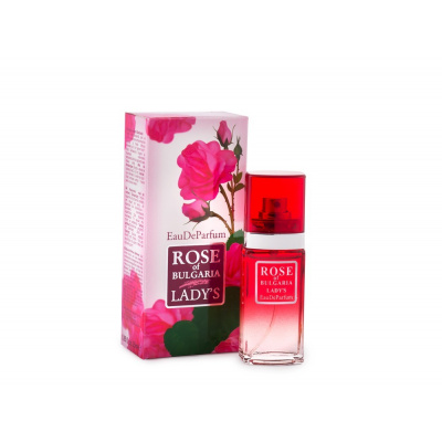 Dámsky parfum z ružovej vody Rose of Bulgaria 25 ml