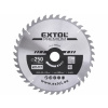 Extol Premium Kotúč pílový s SK plátkami, 250x2, 2x30mm, 40T