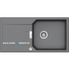 Cristalite drez MANHATTAN D-100L (croma)