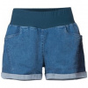 RAFIKI FALAISES denim 34; Modrá kraťasy