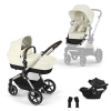 CYBEX Eos Lux Travel Set B2 i-Size seashell beige 2026