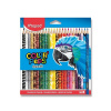 Farebné ceruzky MAPED Color Peps 