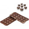 Forma na pralinky Scg21 Choco Macaron silikónová