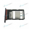 SIM a Micro SD držiak Huawei Nova 8i, Honor 50 Lite strieborný Originál