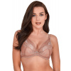 Podprsenka Push up Gaia BS 1183 Irene Mokka - Moka / 70D