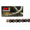 EK QX-krúžková reťaz -Made in JAPAN EK 525 SRX2 120 L čierno/zlatá