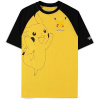 Pokémon – Pikachu Black and Yellow – tričko S
