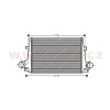 intercooler 1.9JTDM (+AC), 2.4 JTDM (+AC) [602*415*30] BEHR-HELLA 01004096
