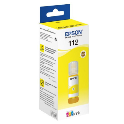 Epson originál ink C13T06C44A, yellow, 1ks, Epson L15150, L15160