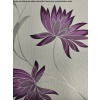 Tapeta vinylová 95720-3 0,53m x 10,05m fialové kvety s glitrom
