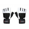 Fitness rukavice HMS RST04 bílé