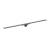 Geberit CleanLine Sprchový žľab 30-90 cm, kefovaný čierny chróm 154.446.QC.1