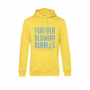 Superfutbal Mikina s kapucňou Forever Blowing Bubbles, žltá Veľkosť: S