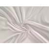 Kvalitex Saténové prestieradlo LUXURY COLLECTION biele rozmer 100x200 cm.