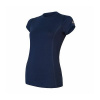 SENSOR MERINO ACTIVE dámské triko kr.rukáv deep blue 22100008-02