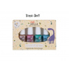 Miss Nella - Sada detských zlupovacích lakov - Dino Set