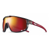 JULBO Rush Black/Red, sportovní sluneční brýle